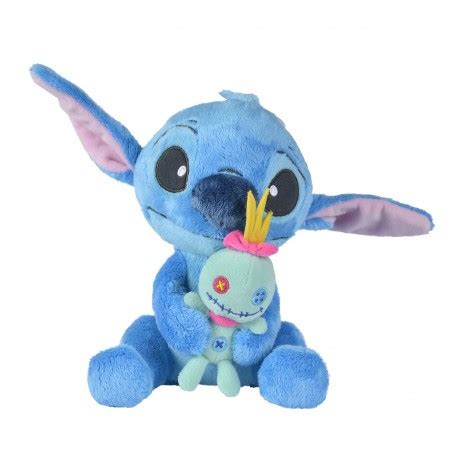 Stitch With Scrump Cm Peluche Simba Toys Liberty Toys