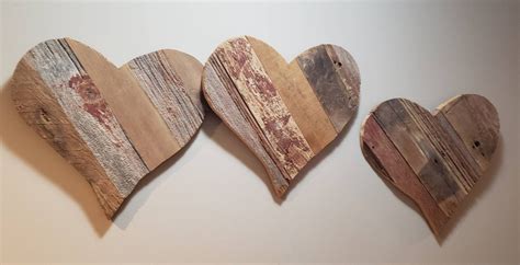 Rustic Heart Etsy