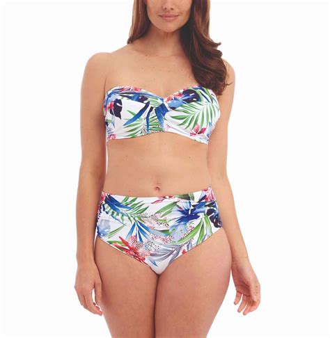 Fantasie Swim Santa Catalina Full Bikini Brief Storm In A D Cup Nz