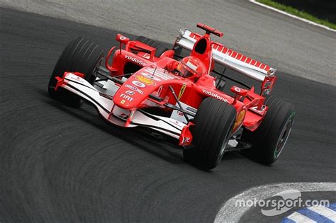 Brasilien 2006 Michael Schumachers Letztes F1 Rennen Für Ferrari