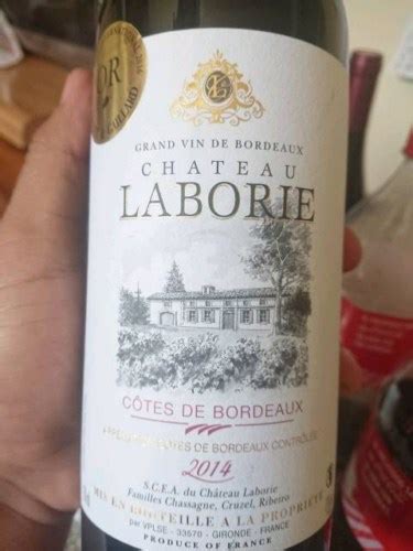 Ch Teau Laborie C Tes De Bordeaux Vivino Brasil