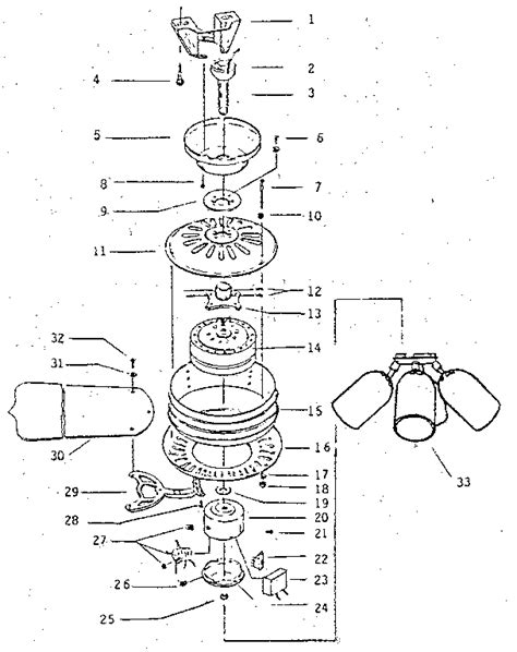 Hunter Ceiling Fan Parts Diagram - Ceiling Fans Ideas