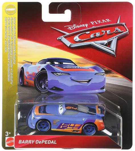 Disney Pixar Cars Cars 3 Next-Gen Piston Cup Racers Barry DePedal ...