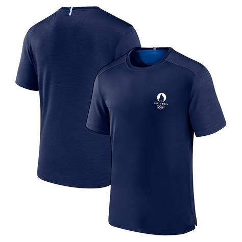 Paris 2024 Olympics Defender T Shirt Navy