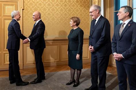 Swiss name new president and cabinet members | The Straits Times