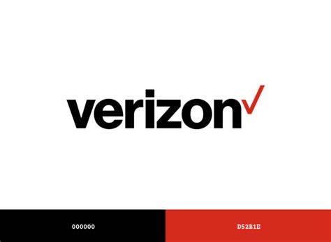 Verizon Communications Brand Color Codes BrandColorCode