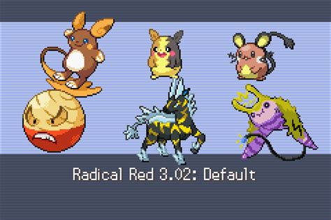 Radical Red 3.0: Electric Monotype : r/PokemonHallOfFame