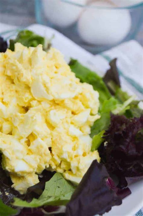 Classic Egg Salad The Diary Of A Real Housewife