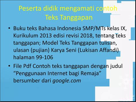 Ppt Teks Tanggapan Pptx