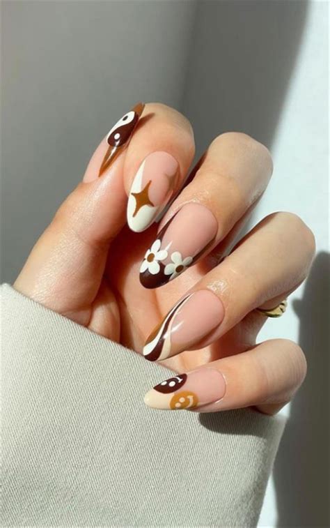 65 Simple Fall Nails 2022 For Your Autumn Mani Inspo Page 8 Of 65