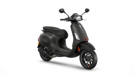 Vespa Sprint SPORT 2024 Nero Convinto Matt Perry Scooters Haarlem