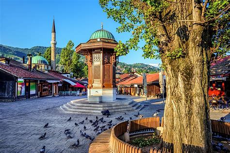 What Is The Capital Of Bosnia And Herzegovina Worldatlas