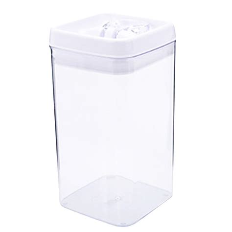 Jeashchat Plastic Stylish Food Storage Container With Lid Walmart