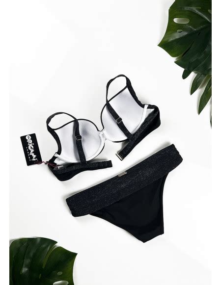 Belize Black Dm Lx Origami Bikini