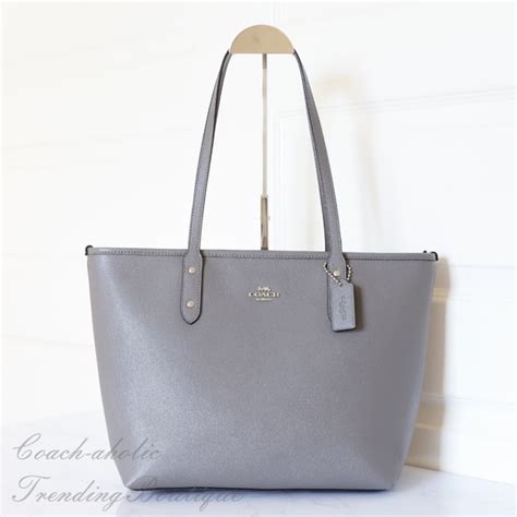 Coach Bags Nwt Coach F58846 Crossgrain Leather City Zip Tote Poshmark