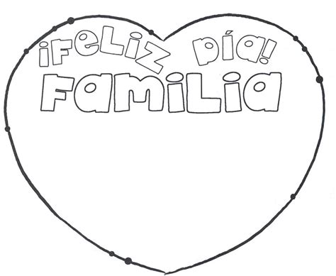 Dibujos De Familias Para Colorear