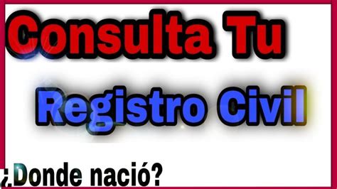 Directorio Registro Civil Oaxaca ERegistro Civil