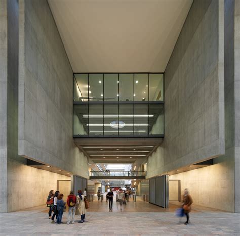 Gallery of New Campus for University of the Arts London / Stanton ...