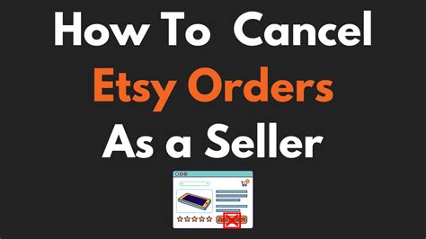 How To Cancel An Etsy Order As A Seller Brand Creators