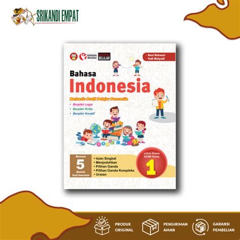 Promo Buku Teks Pendamping Bahasa Indonesia Sd Mi Kelas 1 Kurikulum