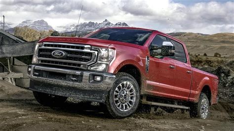 Ford F 250 Super Duty 2020 Llega A México Con Mejor Diseño Más Poder Y Mayor Tecnología