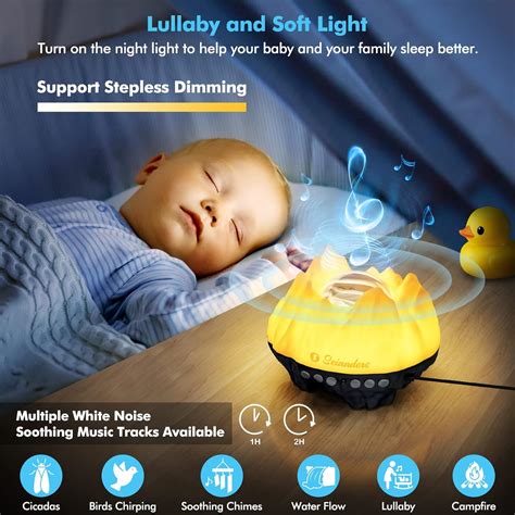 Proyector De Luz Nocturna Proyector Seianders Aurora Para Dormitorio