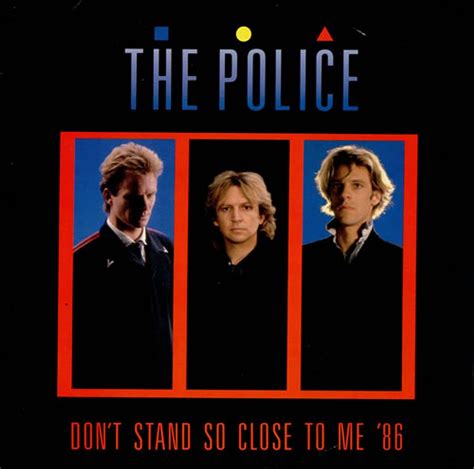 Amazon The Police Don T Stand So Close To Me A M Records