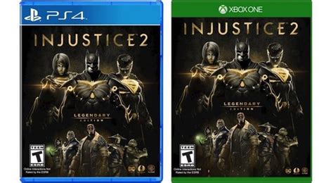 Injustice 2 Legendary Edition Announced Videogamer