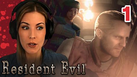 First Time Playing The BEST Remake Of All Time Resident Evil Remake