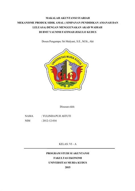 PDF AKT SYARIAH Docx DOKUMEN TIPS