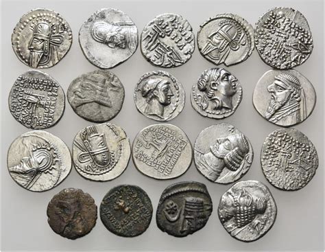 Numisbids Gorny Mosch Online Auction Lot Lots Parther