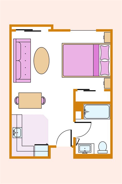 3 Studio Apartment Layouts You Should Steal from a Home Expert ...