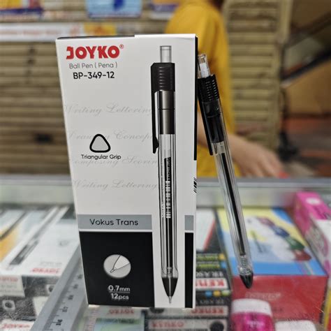 Jual Ball Pen Pulpen Vokus Trans Bp Joyko Lsn Pcs