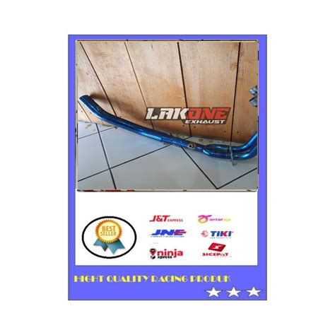 Jual HEADER LEHER PIPA LEHERAN FULLSYSTEM CBR250RR BLUE MOON STAINLESS