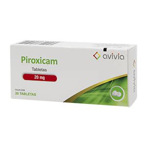 Piroxicam Equilibrio Farmac Utico