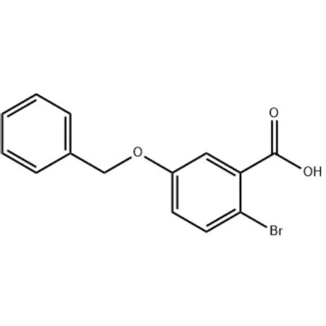 5 Benzyloxy 2 Bromo Benzoic Acid Compound Is Used In Organic Synthesis