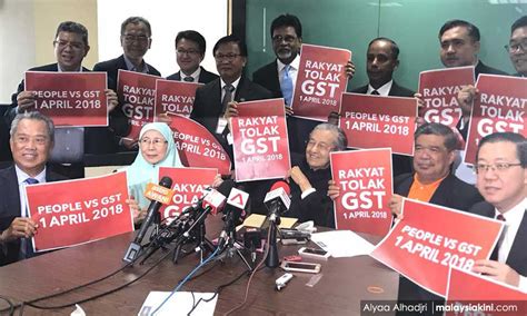 Harapan To Launch Anti GST Campaign On April 1