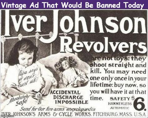 Vintage Ads That Would Be Banned Today