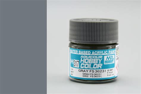 Hobby Color - FS36231 Gray - Šedá - 10ml | Vše pro modeláře Art Scale