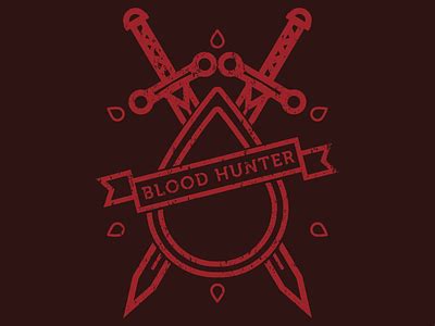 Blood Hunter designs, themes, templates and downloadable graphic ...