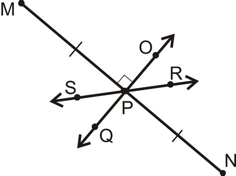 Midpoints And Segment Bisectors Read Geometry Ck Foundation