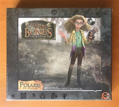 Too Many Bones Polaris Gearloc Chip Theory Games 2023 Nuovo