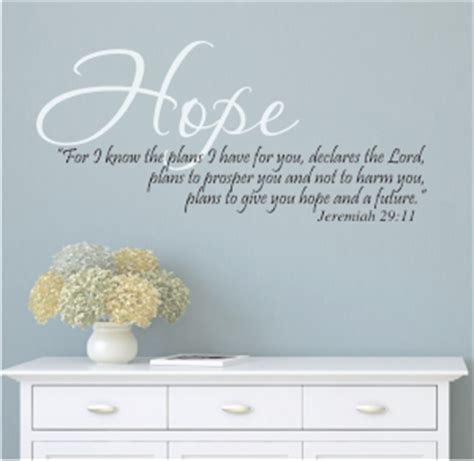 DIY Stencils and Decals Bible Verse Scriptures