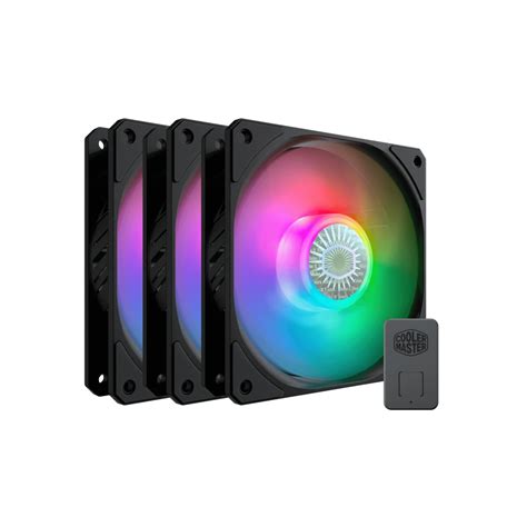 Compra Ventilador Cooler Master SickleFlow 120 ARGB LED RGB MFX B2DN