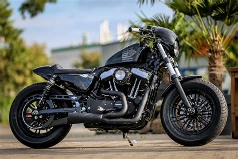 Customized Harley Davidson Sportster Forty Eight Xl X By