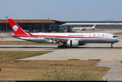 B 304V Sichuan Airlines Airbus A350 941 Photo By Evan Cheung ID