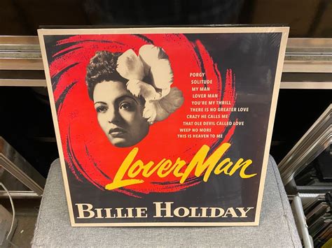 Billie Holiday Lover Man