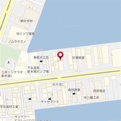 東京都江東区新木場2－4－3 の地図 Mapfan