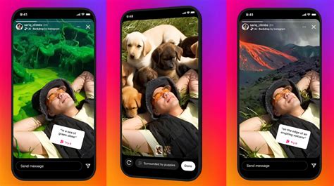 Instagram Launches Ai Made Backdrops For Stories