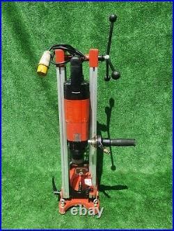 Hilti DD130 Diamond Core Drill Rig Vacuum Pump 110v 1200 Plus VAT